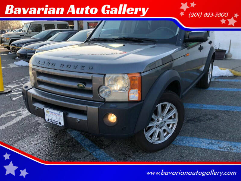2008 Land Rover LR3 for sale at Bavarian Auto Gallery in Bayonne NJ