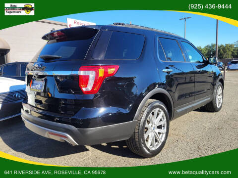 2016 Ford Explorer Limited
