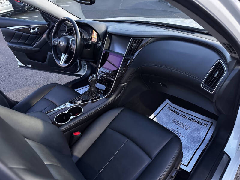 2018 Infiniti Q50 3.0T Sport