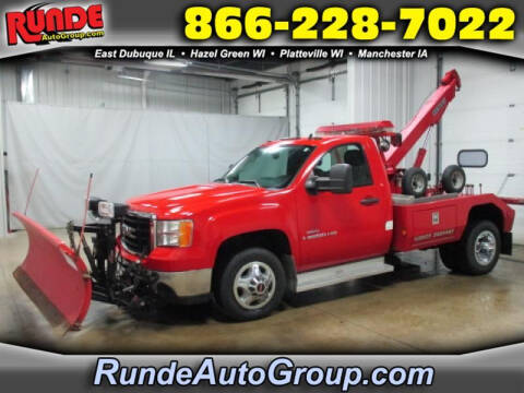 2008 GMC Sierra 3500HD CC for sale at Runde PreDriven in Hazel Green WI
