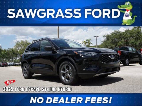 2025 Ford Escape Hybrid ST-Line