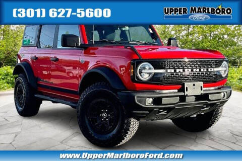 2022 Ford Bronco