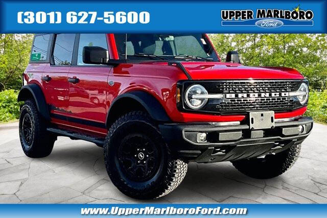 2022 Ford Bronco