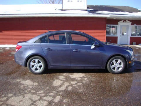 2014 Chevrolet Cruze for sale at G and G AUTO SALES in Merrill WI