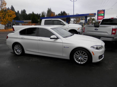 2016 BMW 5 Series 528i