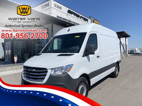 2021 Freightliner Sprinter Cargo