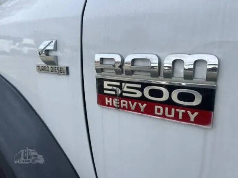 2011 RAM 5500