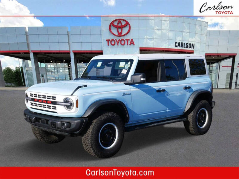 2024 Ford Bronco Heritage Limited Edition