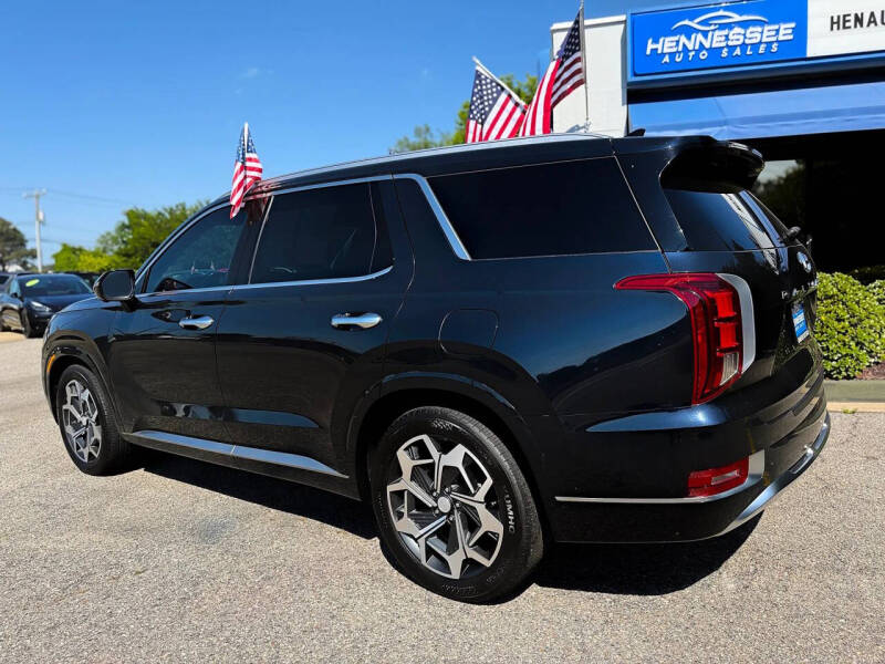 2022 Hyundai Palisade Calligraphy