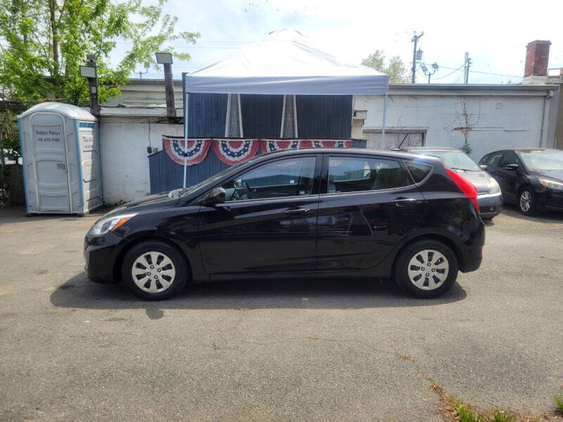 2016 Hyundai Accent SE