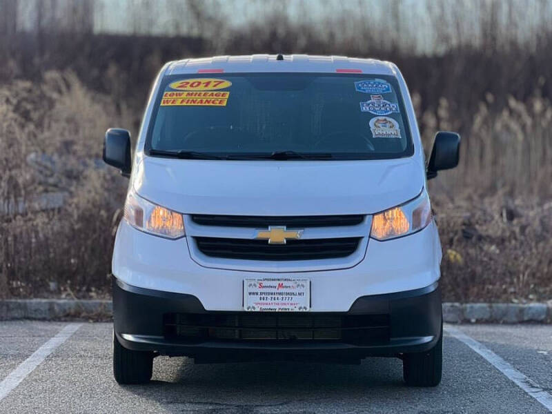 2017 Chevrolet City Express LT