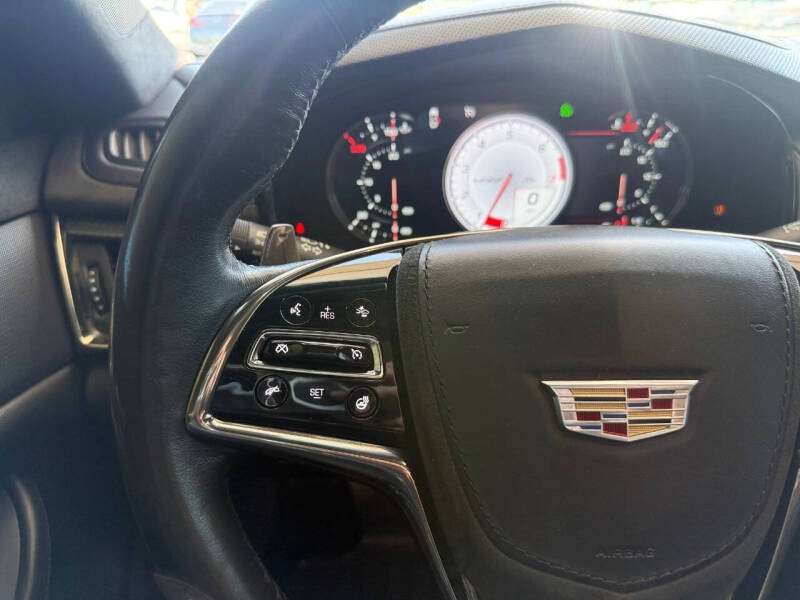 2016 Cadillac CTS-V