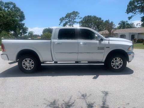 2015 RAM 3500 for sale at South Bay Auto Sales llc in Nokomis FL