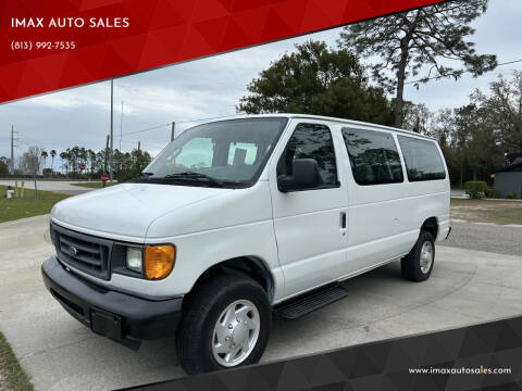 2007 Ford E-250 for sale at IMAX AUTO SALES in Tampa FL