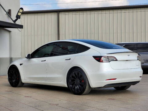 2022 Tesla Model 3 Performance