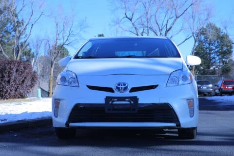 2015 Toyota Prius for sale at Global Automotive Imports in Denver CO