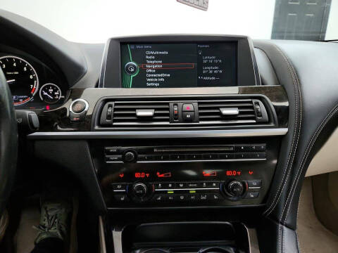 2013 BMW 6 Series 650i