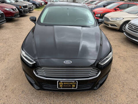 2016 Ford Fusion for sale at Good Auto Company LLC in Lubbock TX