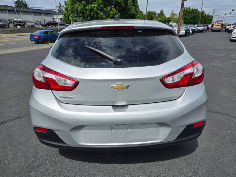 2019 Chevrolet Cruze LS