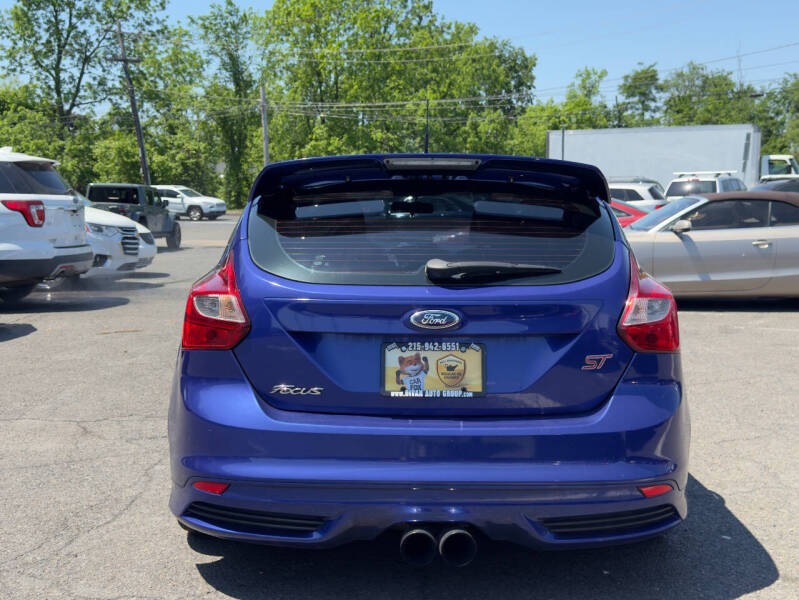 2014 Ford Focus ST