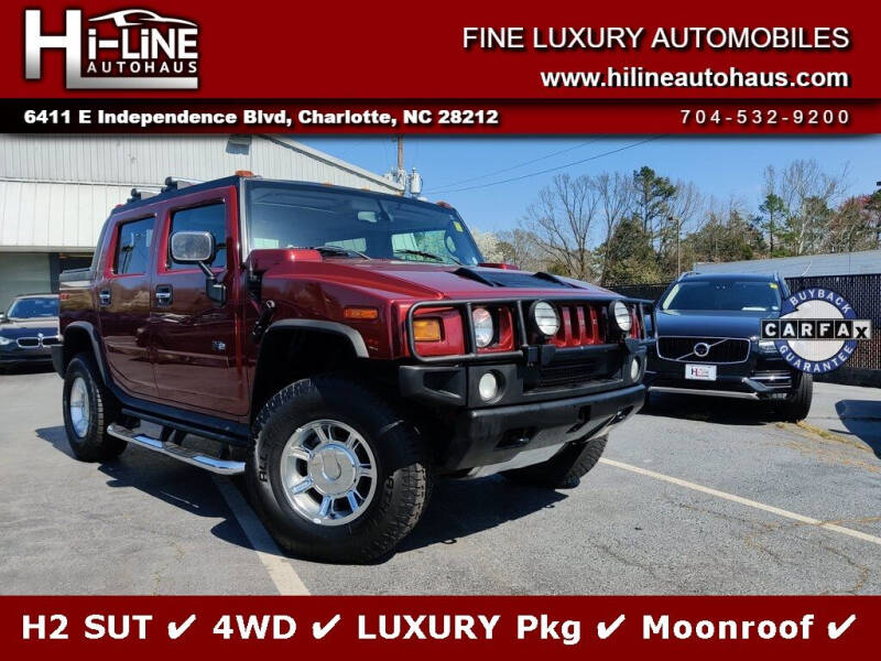 2005 HUMMER H2 SUT