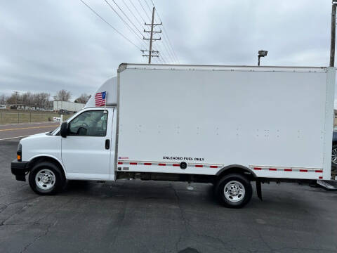 2021 Chevrolet Express for sale at MYLENBUSCH AUTO SOURCE in O'Fallon MO