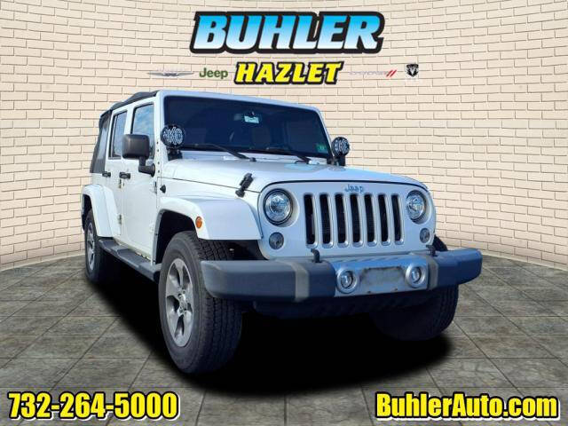 2018 Jeep Wrangler JK Unlimited for sale at Buhler and Bitter Chrysler Jeep in Hazlet NJ