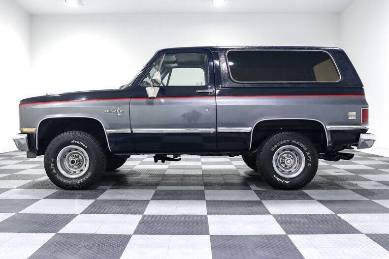 1986 Chevrolet Blazer