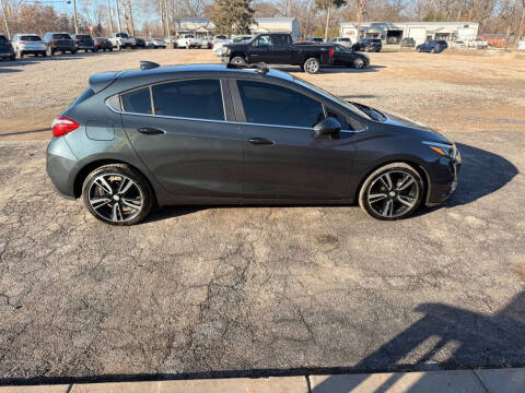 2018 Chevrolet Cruze LT Auto