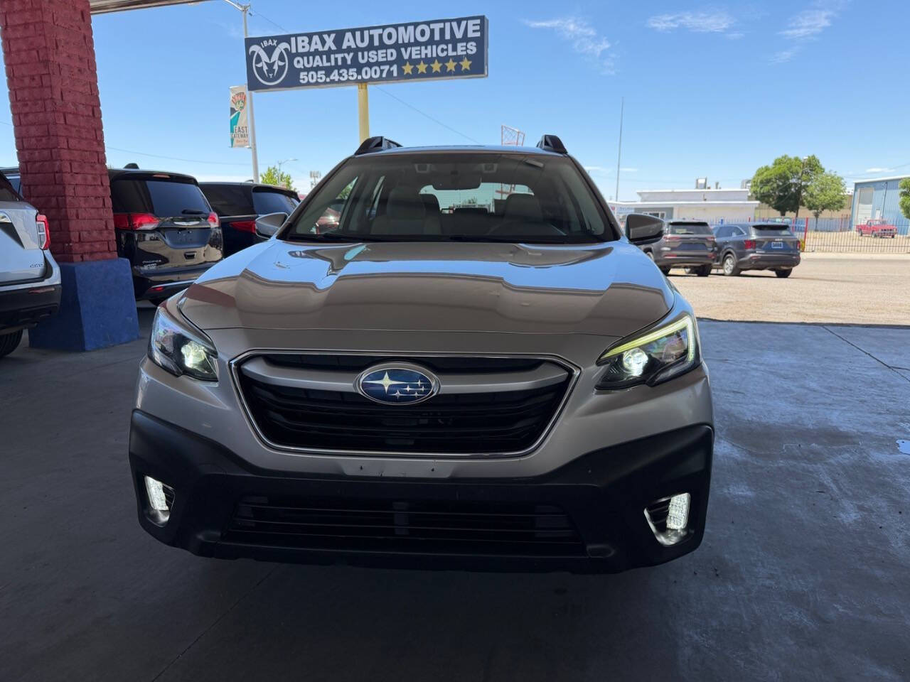2020 Subaru Outback Premium's photo