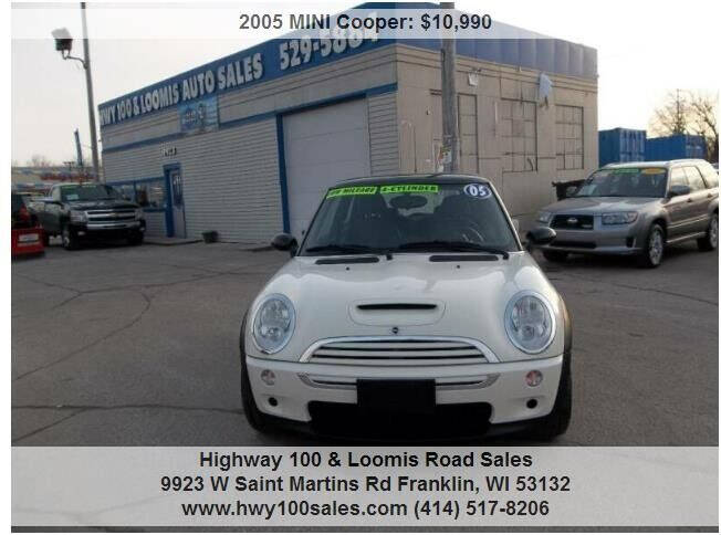 2005 MINI Cooper for sale at Highway 100 & Loomis Road Sales in Franklin WI