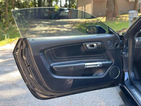 2018 Ford Mustang EcoBoost Premium