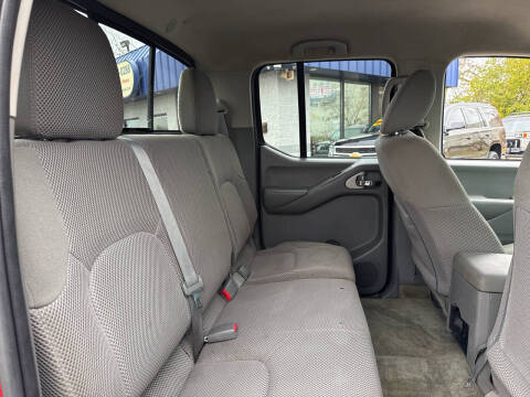 2016 Nissan Frontier SV