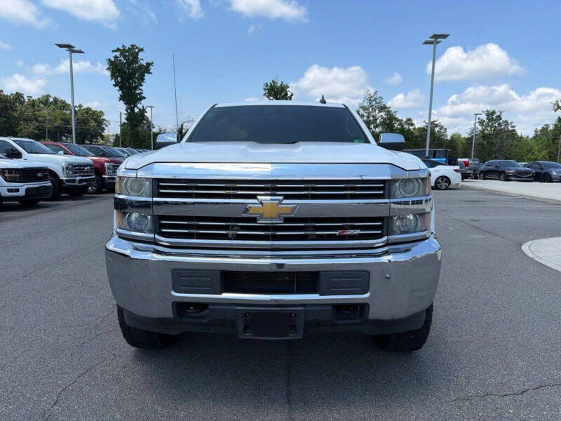 2016 Chevrolet Silverado 2500HD