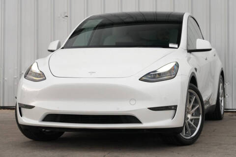 2021 Tesla Model Y Standard Range