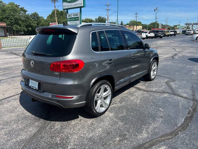 2016 Volkswagen Tiguan