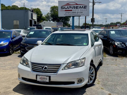 2012 Lexus ES 350