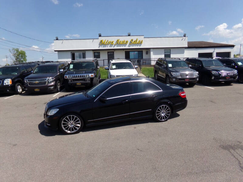 2012 Mercedes-Benz E-Class E 350 Luxury 4MATIC