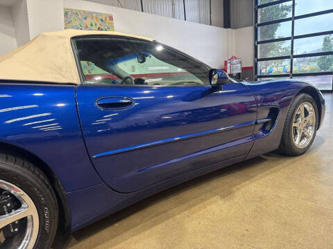 2004 Chevrolet Corvette