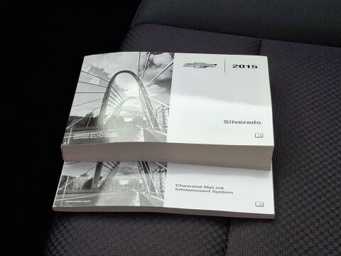 2015 Chevrolet Silverado 1500