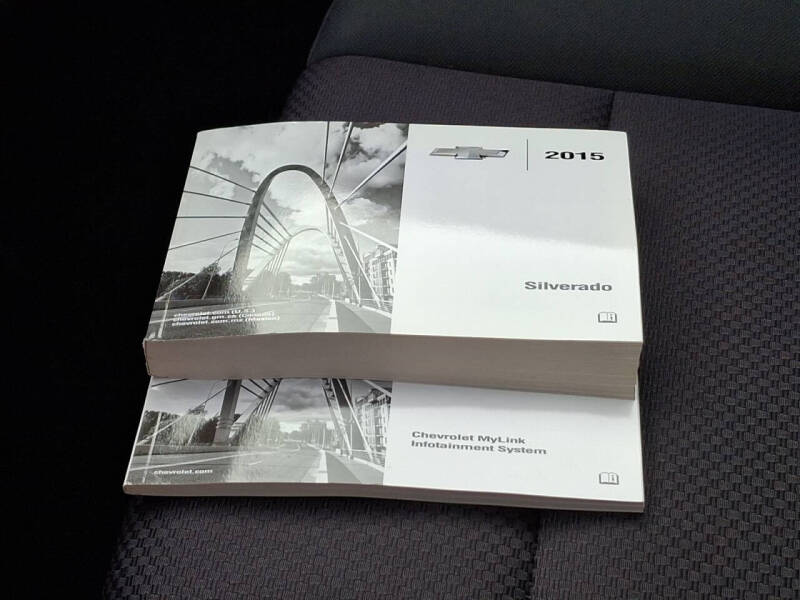 2015 Chevrolet Silverado 1500