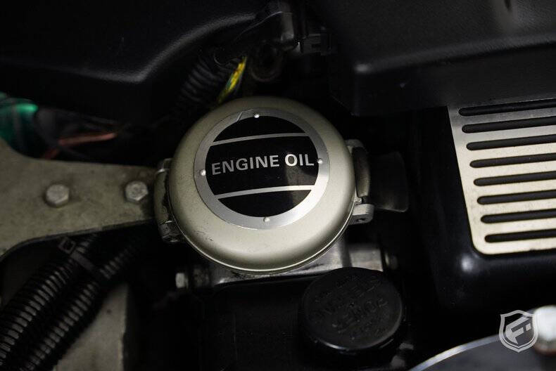 2001 Rolls-Royce Corniche