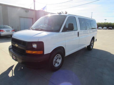 2017 Chevrolet Express for sale at Repeat Auto Sales Inc. in Manteca CA