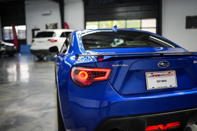 2017 Subaru BRZ Limited