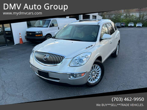 2009 Buick Enclave for sale at DMV Auto Group in Falls Church VA