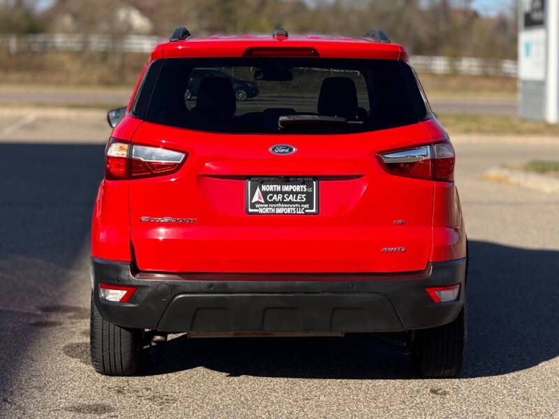2019 Ford EcoSport SE