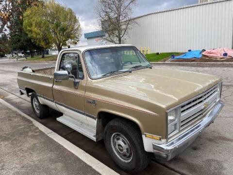 1986 Chevrolet C/K 20 Series for sale at Classic Car Deals in Cadillac MI