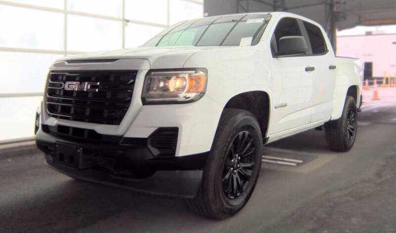 2021 GMC Canyon Elevation Standard