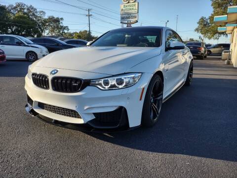 2016 BMW M4 for sale at BAYSIDE AUTOMALL in Lakeland FL