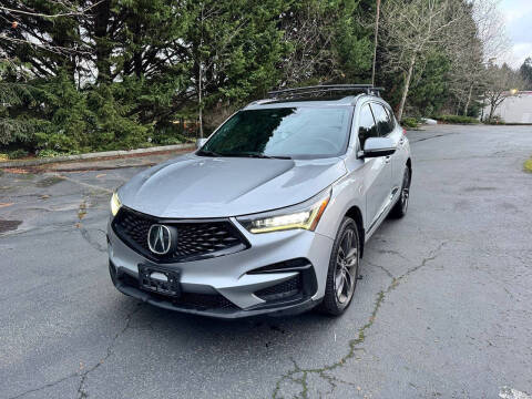 2019 Acura RDX SH-AWD w/A-SPEC